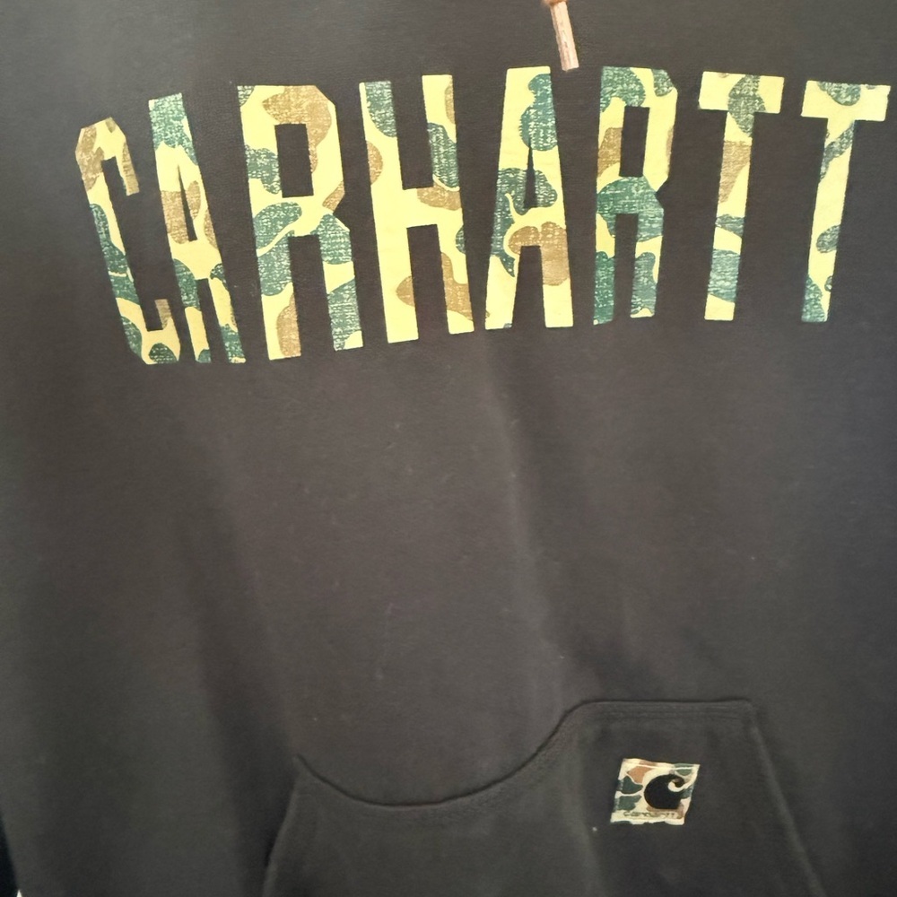Carhartt Brown Loose Fit Shirt - Picture 3 of 4